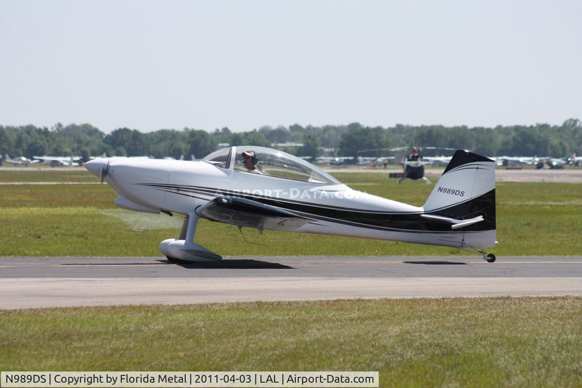 N989DS, 2006 Vans RV-8 C/N 81832, Vans RV8