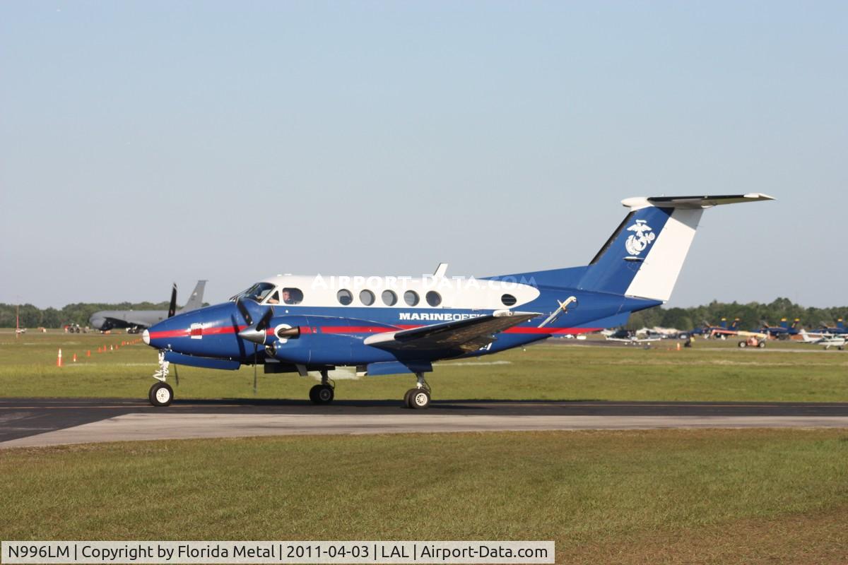 N996LM, 1976 Beech 200 King Air C/N BB-157, Beech 200