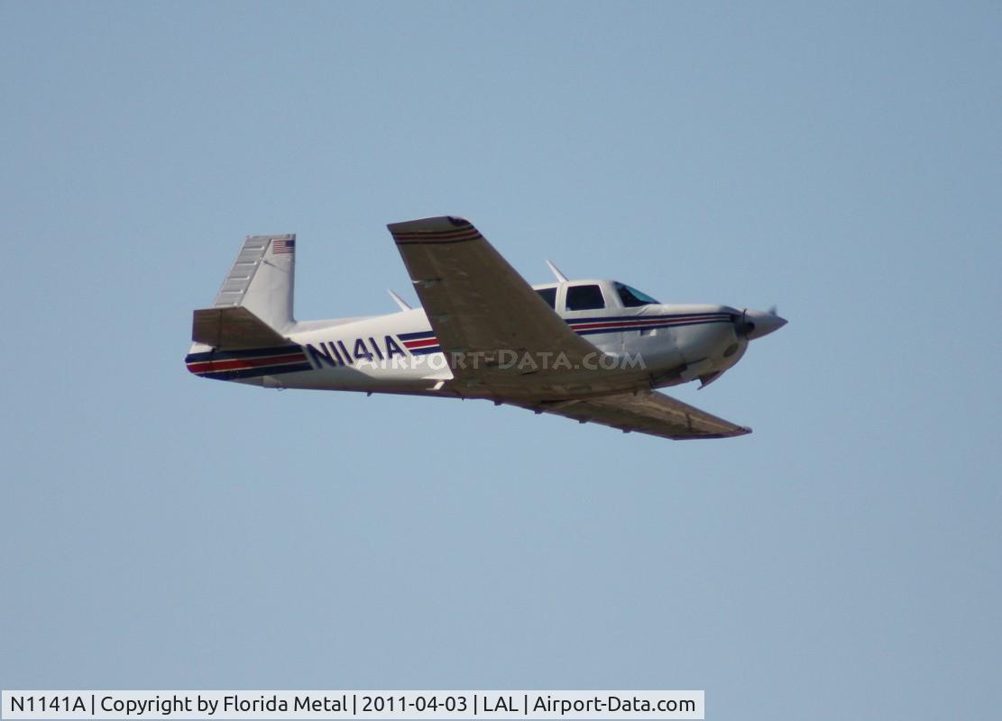 N1141A, 1981 Mooney M20J 201 C/N 24-1164, Mooney M20J