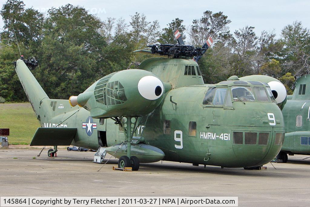 145864, Sikorsky CH-37C C/N 56099, Sikorsky CH37C, ex Serial  145864 , c/n 56.099
in Outside storage at Pensacola Naval Museum