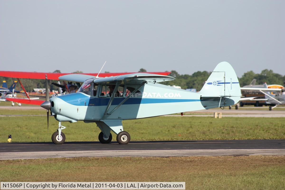 N1506P, 1954 Piper PA-22-135 Tri-Pacer C/N 22-2370, PA-22