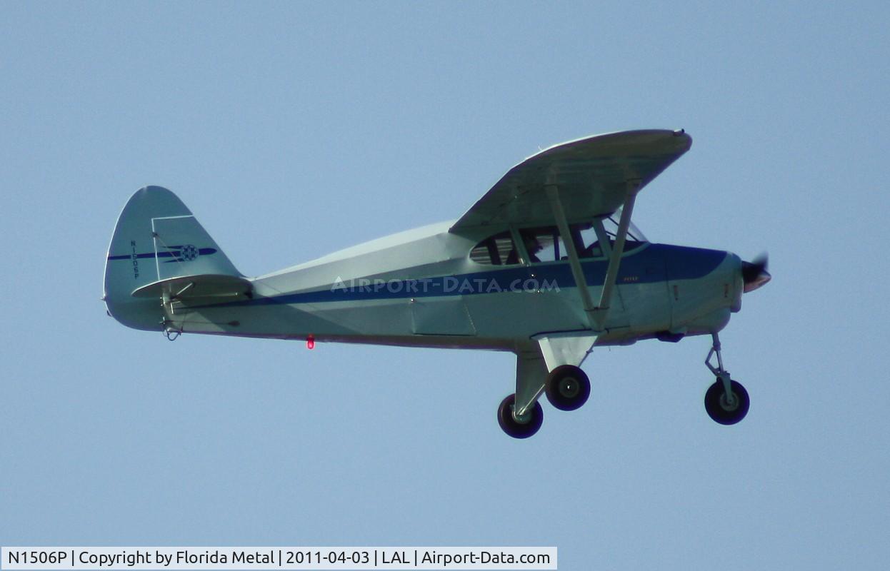 N1506P, 1954 Piper PA-22-135 Tri-Pacer C/N 22-2370, PA-22