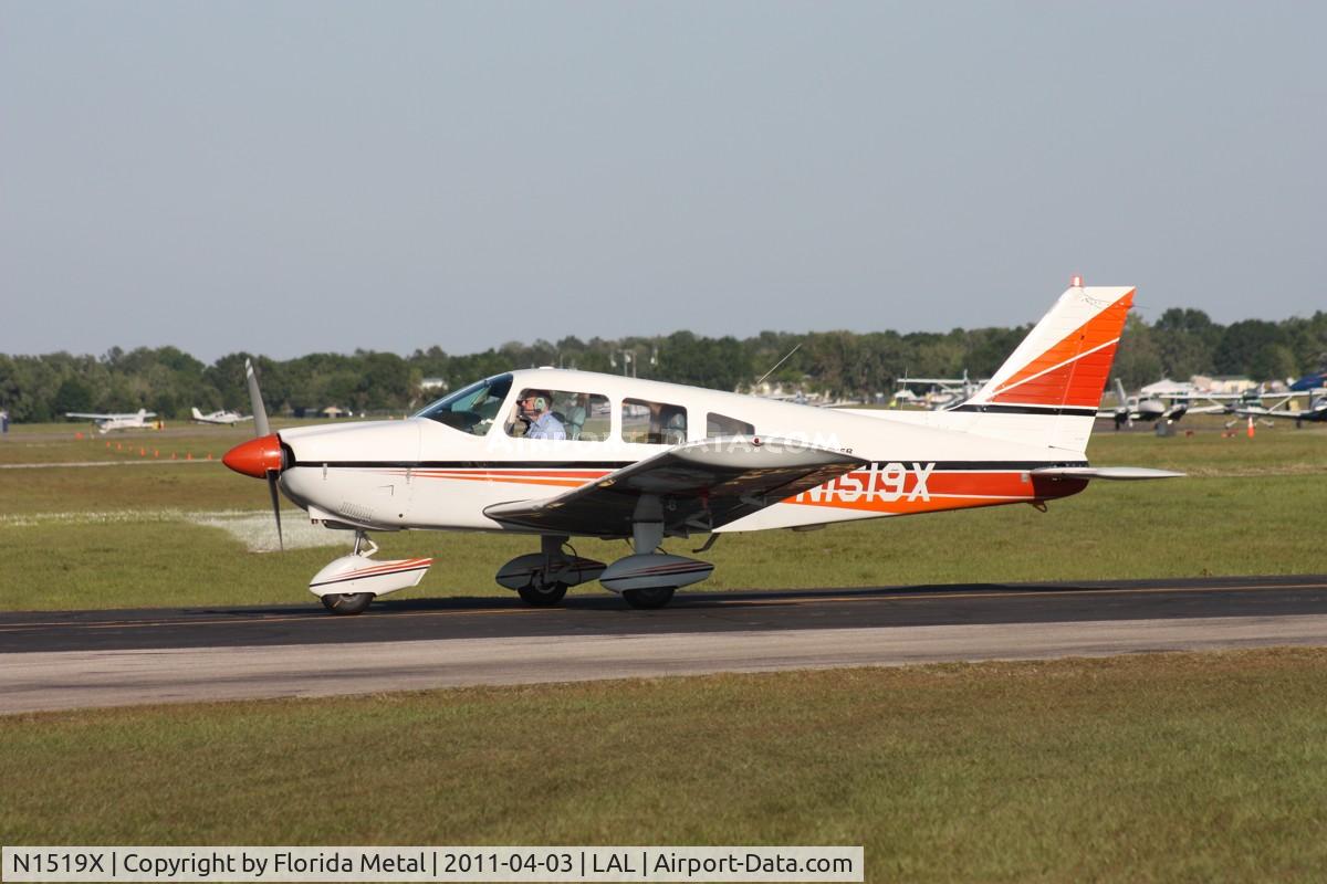 N1519X, 1975 Piper PA-28-180 C/N 28-7505238, PA-28-180