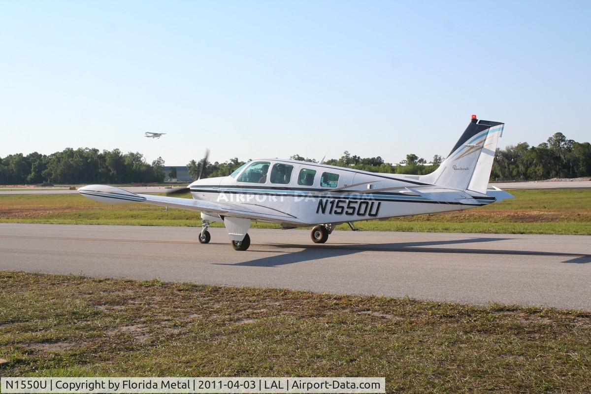 N1550U, 1994 Beech A36 Bonanza 36 C/N E-2839, Beech A36
