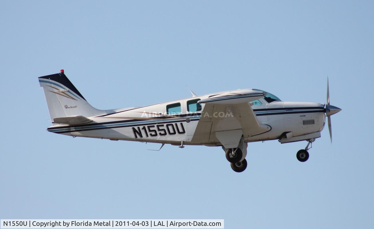 N1550U, 1994 Beech A36 Bonanza 36 C/N E-2839, Beech A36