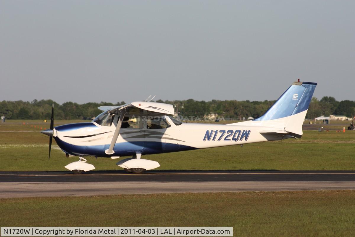 N1720W, 2007 Cessna 172R C/N 17281475, C172R