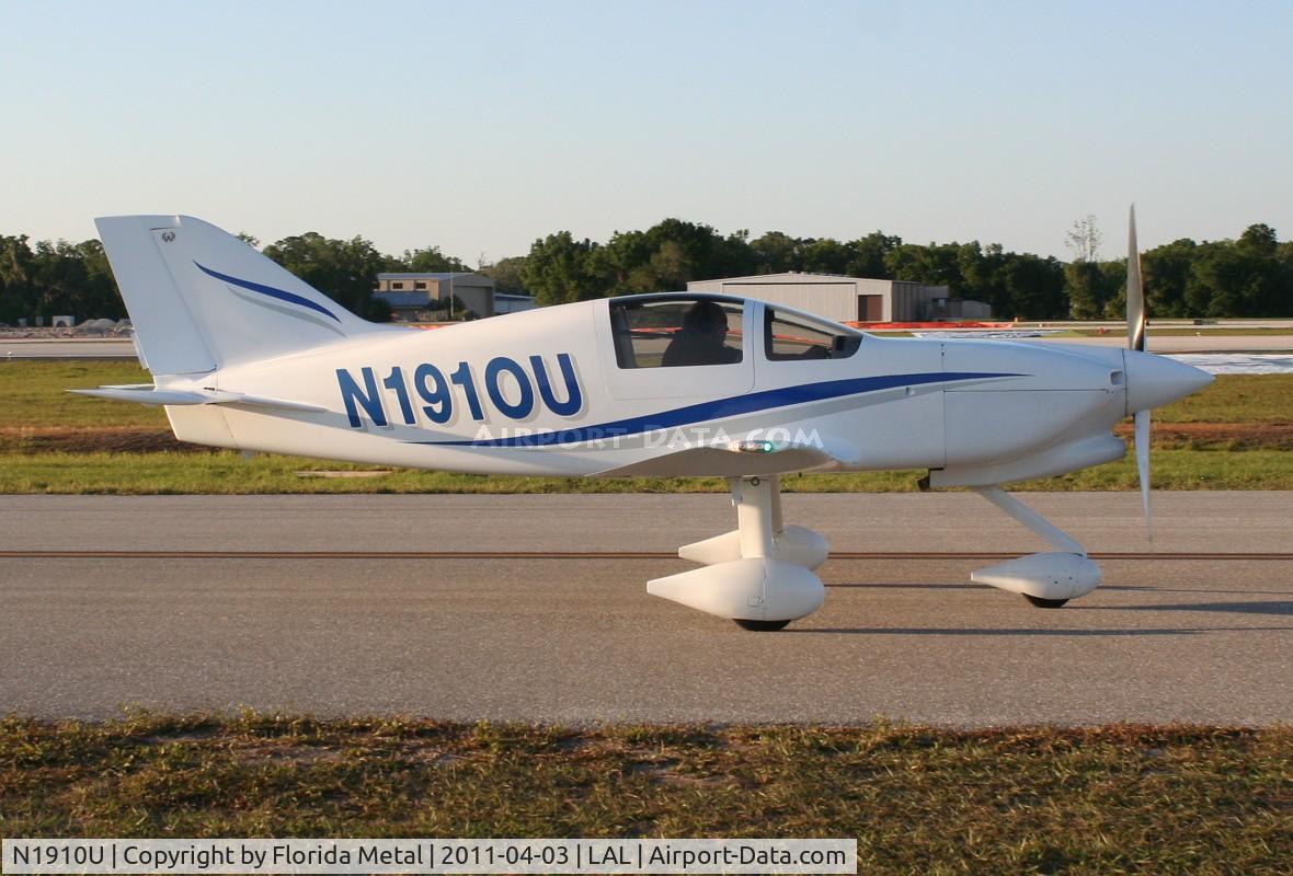 N1910U, 2005 Team Tango Tango 2 C/N T-19, Tango