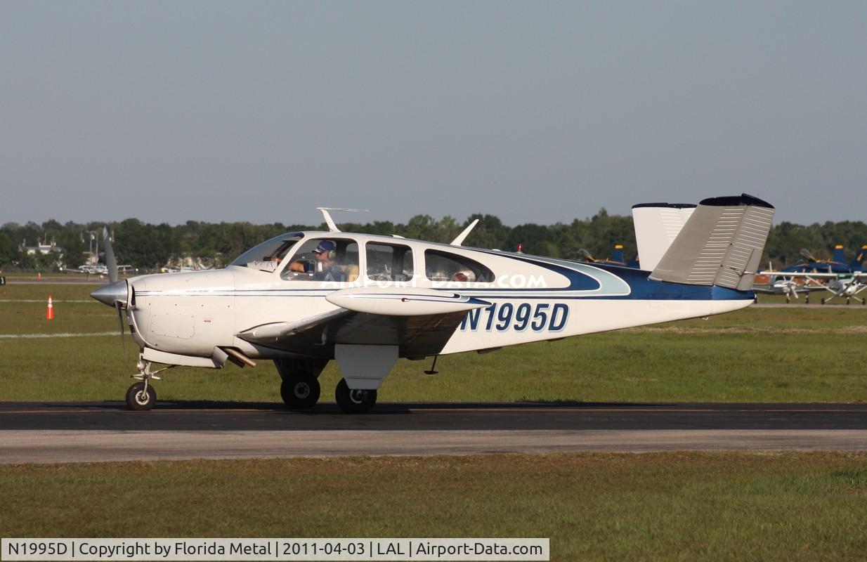 N1995D, 1952 Beech C35 Bonanza C/N D-3265, Beech C35