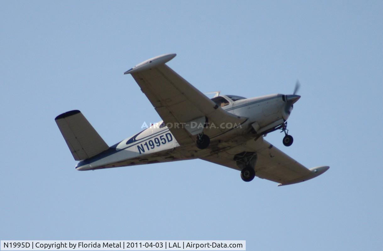 N1995D, 1952 Beech C35 Bonanza C/N D-3265, Beech C35