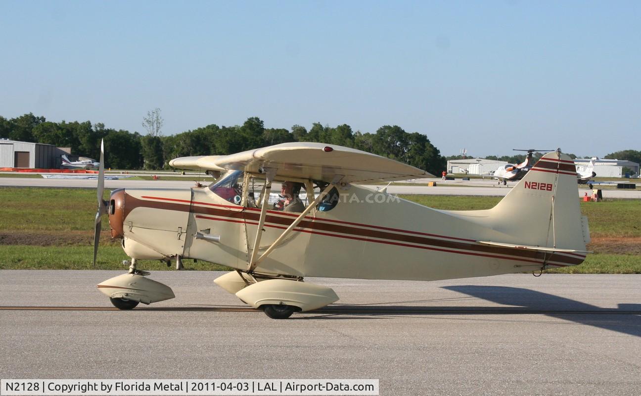 N2128, 1968 Stits SA-7D Skycoupe C/N 475, Stits SA7D