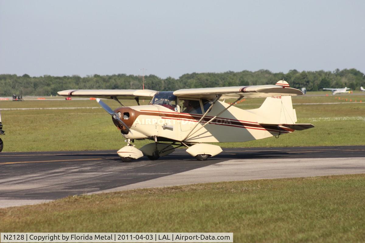 N2128, 1968 Stits SA-7D Skycoupe C/N 475, Stits SA7D