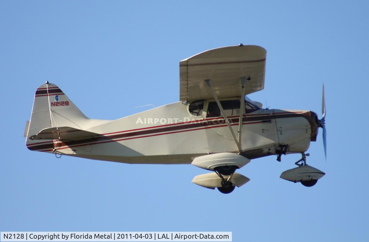 N2128, 1968 Stits SA-7D Skycoupe C/N 475, Stits SA7D