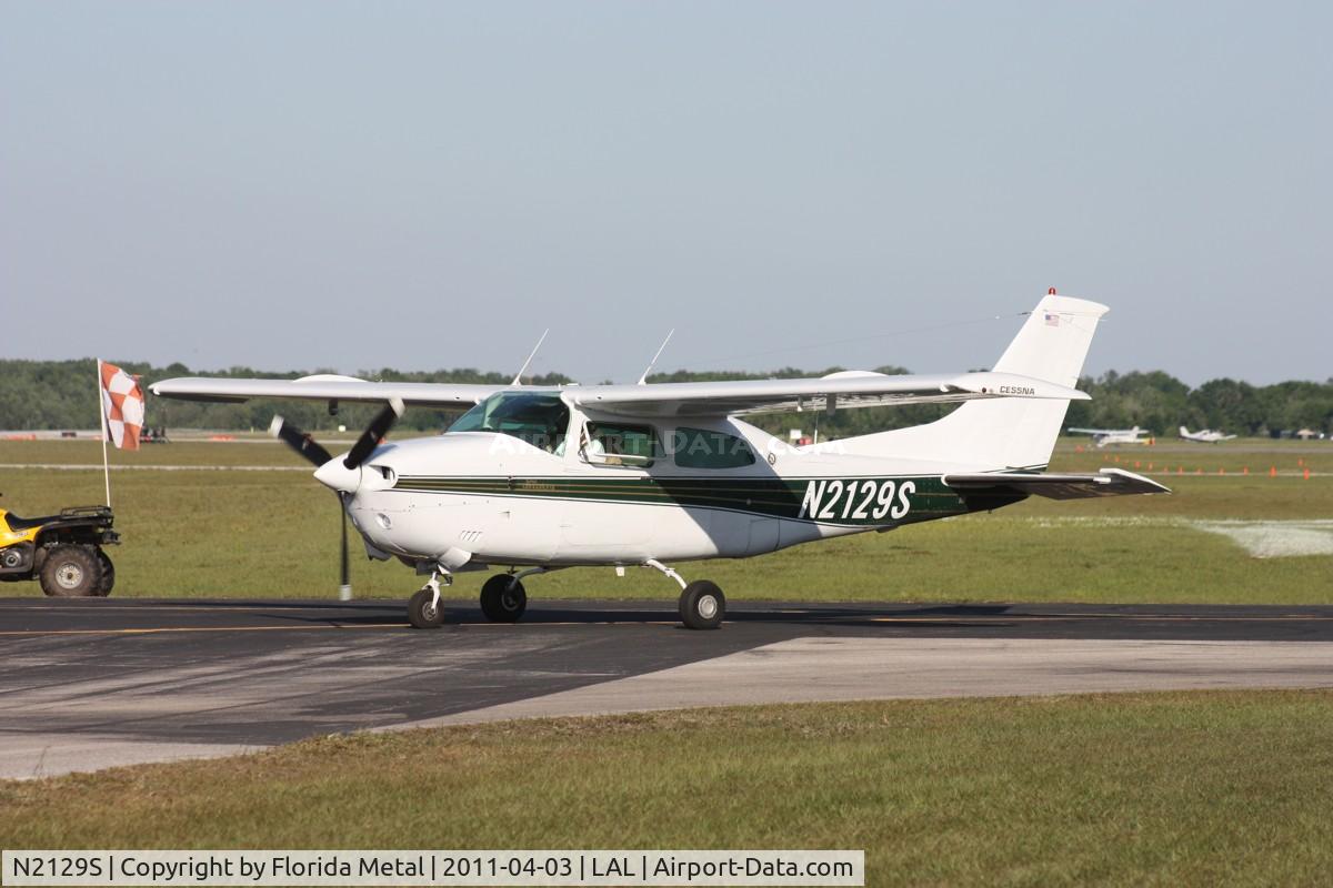 N2129S, 1975 Cessna T210L Turbo Centurion C/N 21061091, T210L