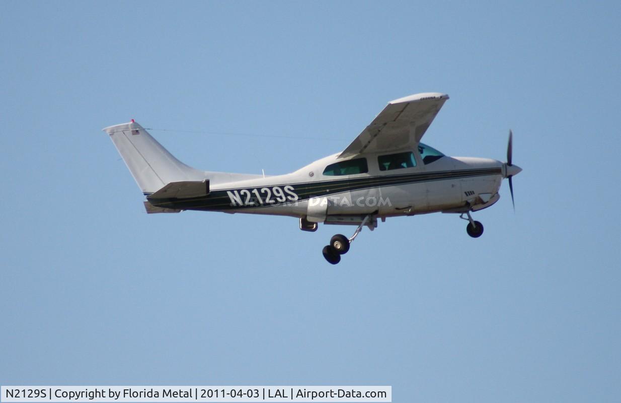 N2129S, 1975 Cessna T210L Turbo Centurion C/N 21061091, T210L