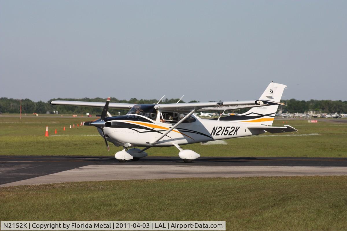 N2152K, 2007 Cessna 182T Skylane C/N 18281908, C182T