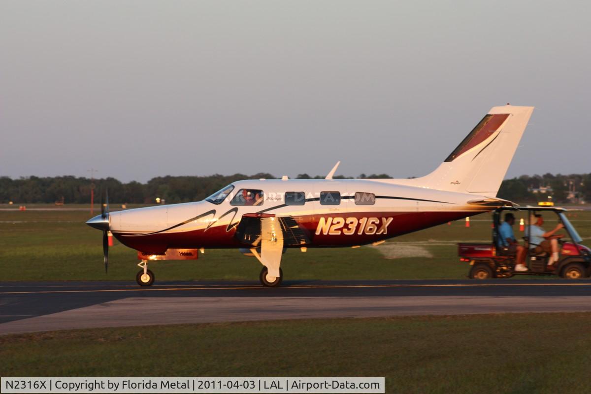 N2316X, Piper PA-46-350P Malibu Mirage C/N 4636487, PA 46 350