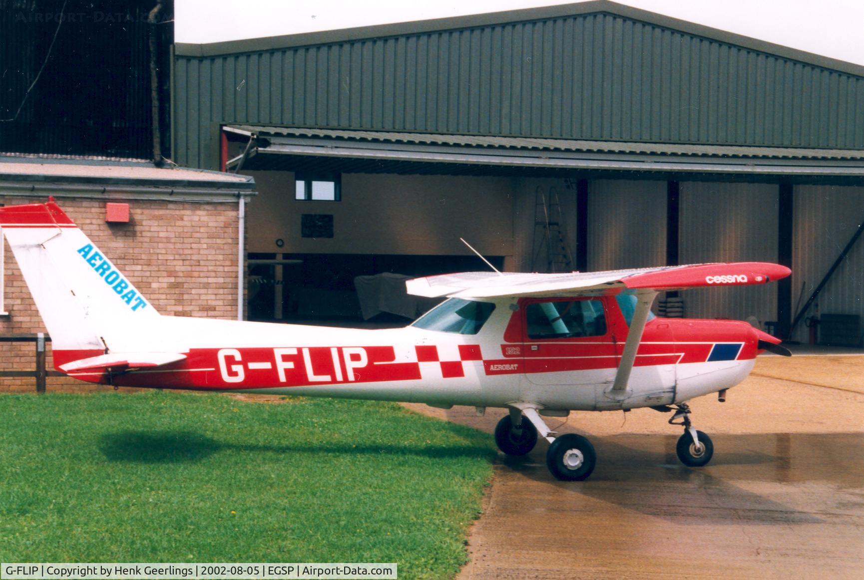 G-FLIP, 1981 Reims FA152 Aerobat C/N 0375, Reims Aviation - Cessna
