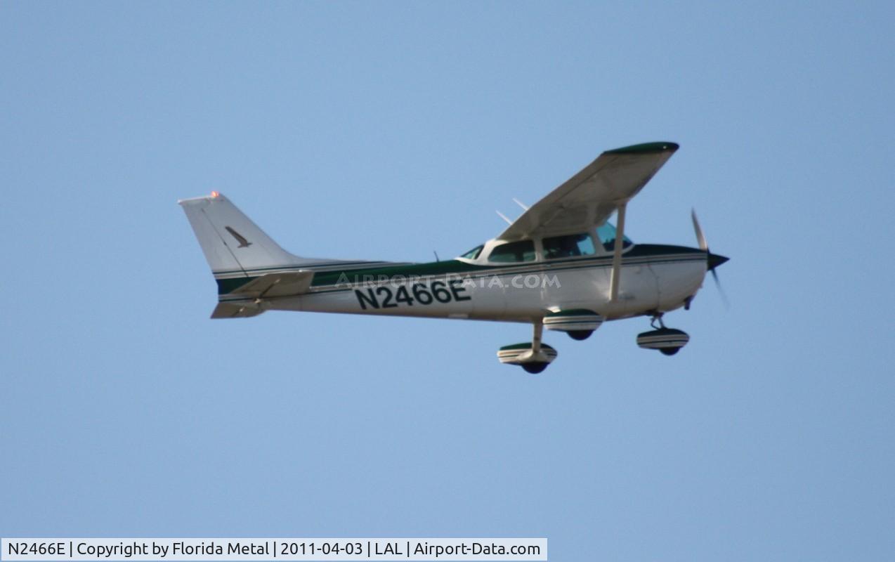 N2466E, 1978 Cessna 172N C/N 17271293, C172N