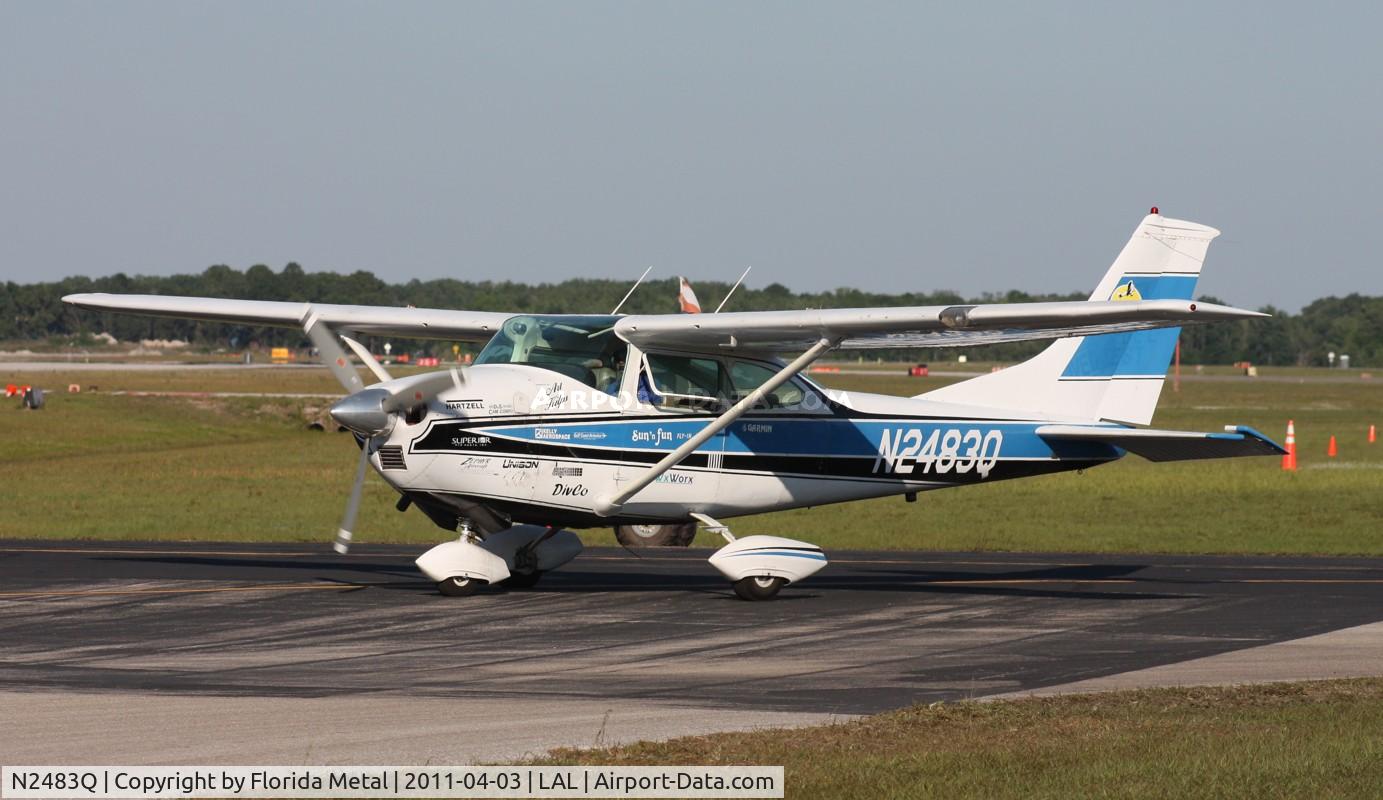 N2483Q, 1966 Cessna 182K Skylane C/N 18257683, C182K