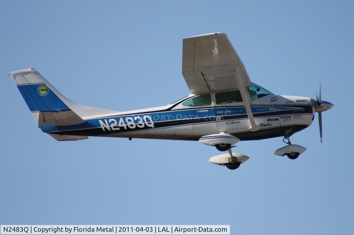 N2483Q, 1966 Cessna 182K Skylane C/N 18257683, C182K