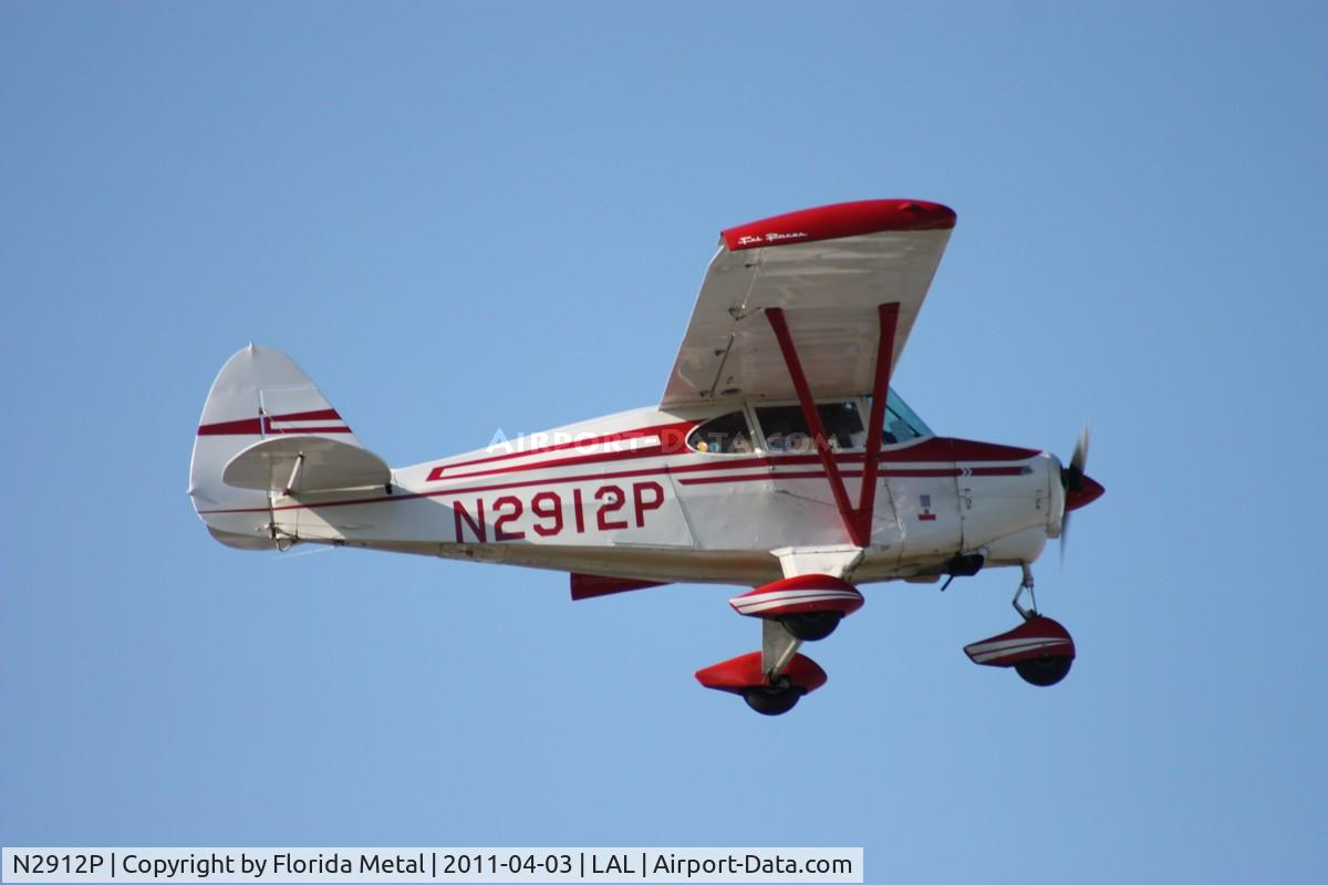 N2912P, 1955 Piper PA-22-150 C/N 22-3180, PA-22-150