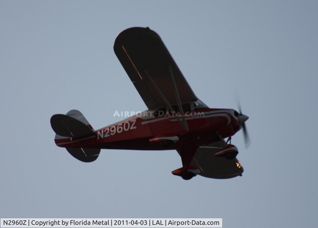 N2960Z, Piper PA-22-150 C/N 22-6934, PA-22-150
