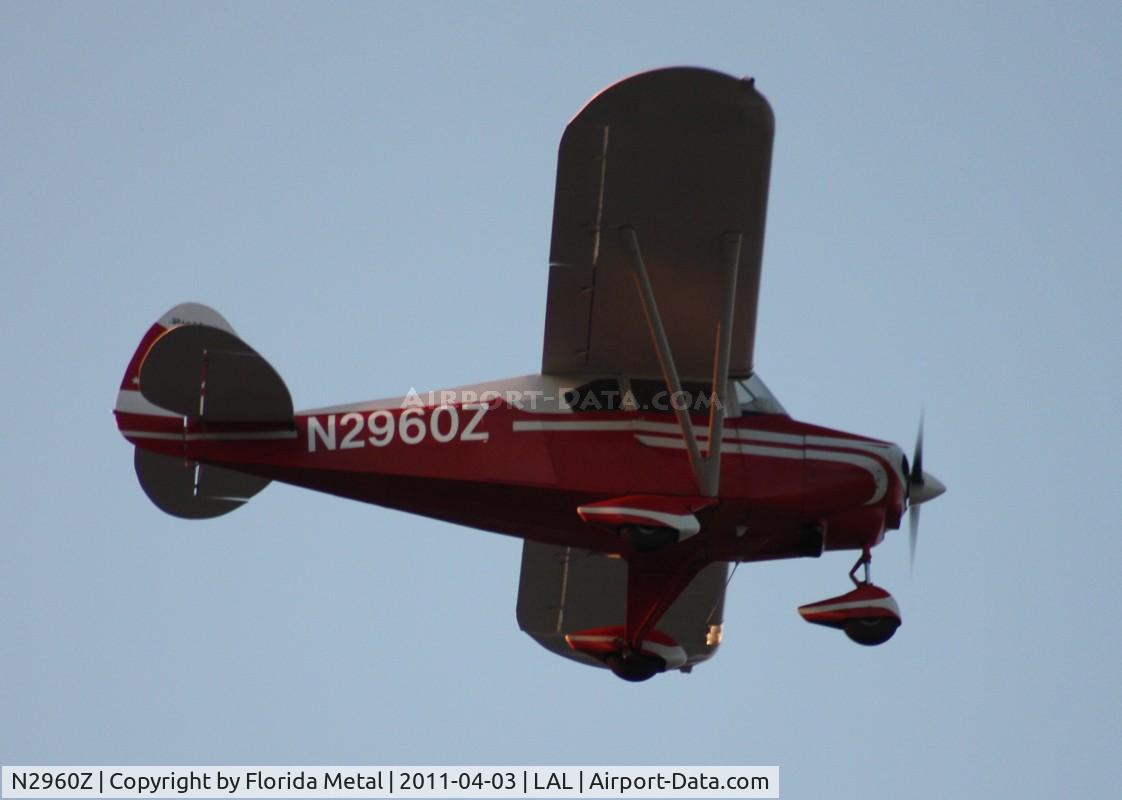 N2960Z, Piper PA-22-150 C/N 22-6934, PA-22-150