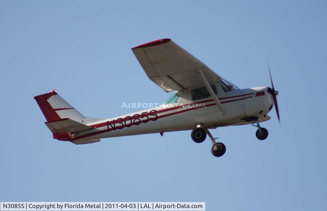 N3085S, 1967 Cessna 150G C/N 15066985, C150G
