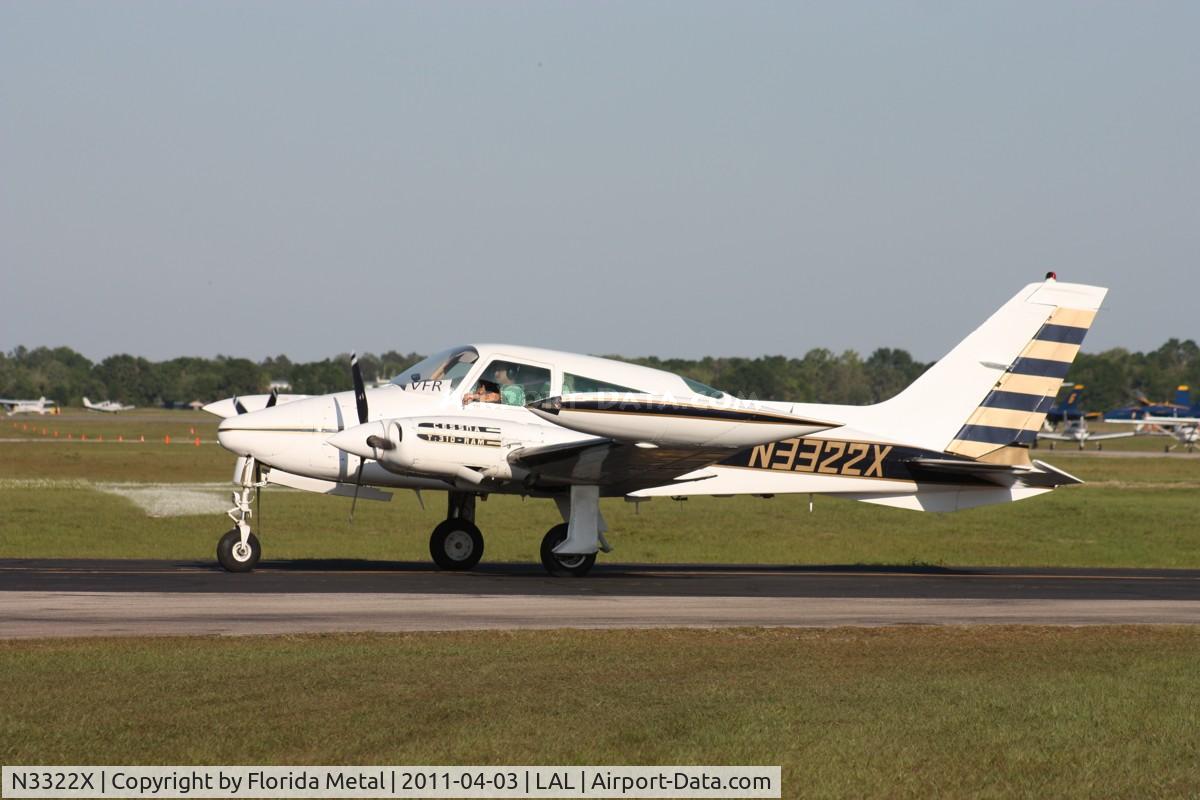 N3322X, 1974 Cessna T310Q C/N 310Q1030, Cessna 310Q