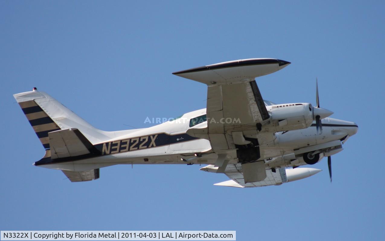 N3322X, 1974 Cessna T310Q C/N 310Q1030, Cessna 310Q