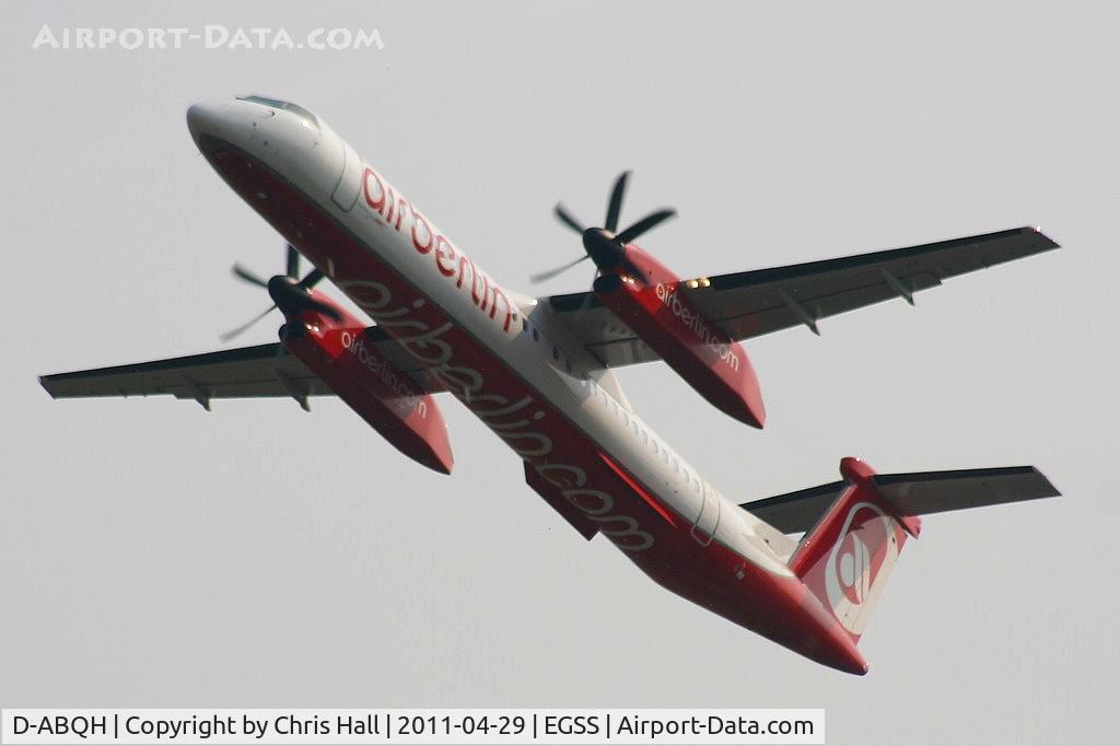 D-ABQH, 2009 De Havilland Canada DHC-8-402 Dash 8 C/N 4256, Air Berlin