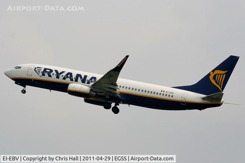 EI-EBV, 2009 Boeing 737-8AS C/N 35009, Ryanair