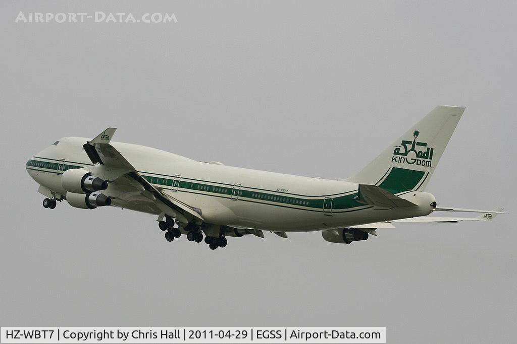 HZ-WBT7, 1992 Boeing 747-4J6 C/N 25880, Kingdom Aircraft II LLC