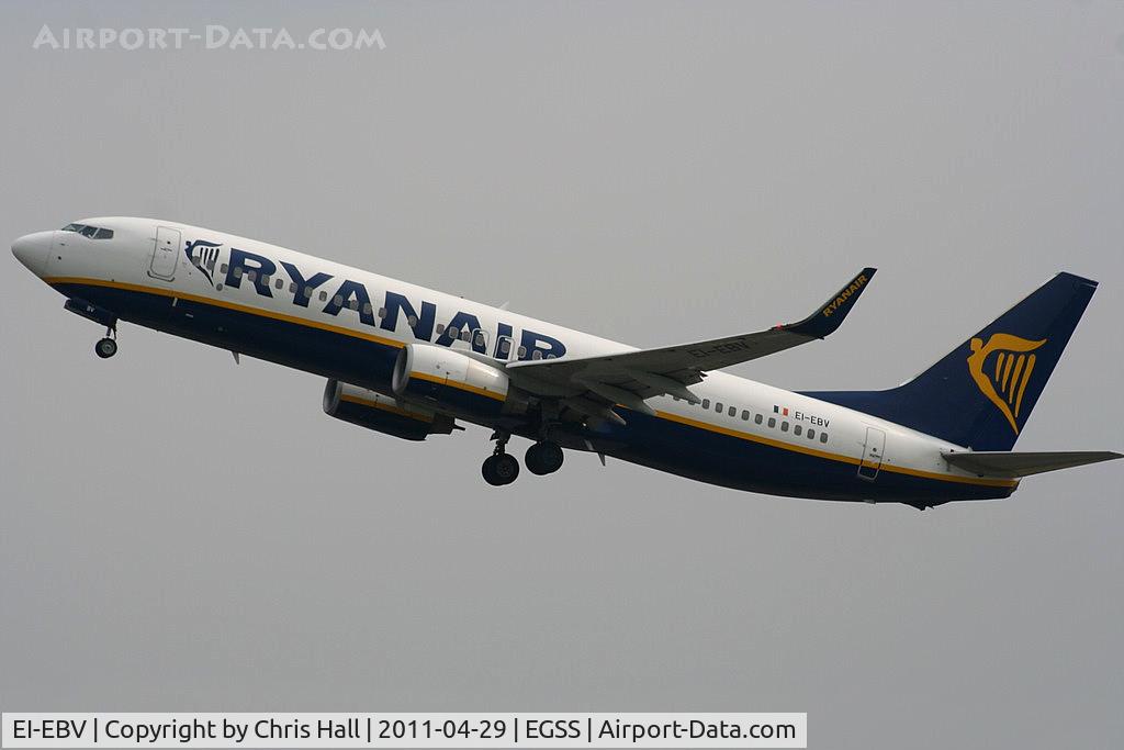 EI-EBV, 2009 Boeing 737-8AS C/N 35009, Ryanair