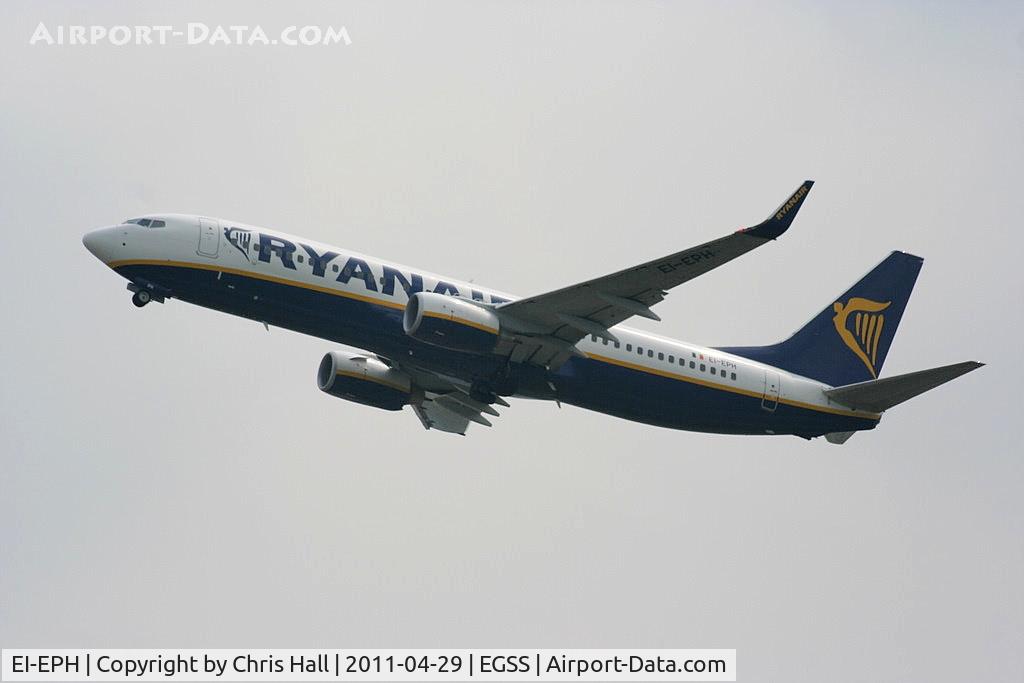 EI-EPH, 2011 Boeing 737-8AS C/N 40311, Ryanair