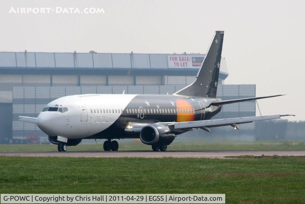 G-POWC, 1991 Boeing 737-33A(QC) C/N 25402, Titan Airways