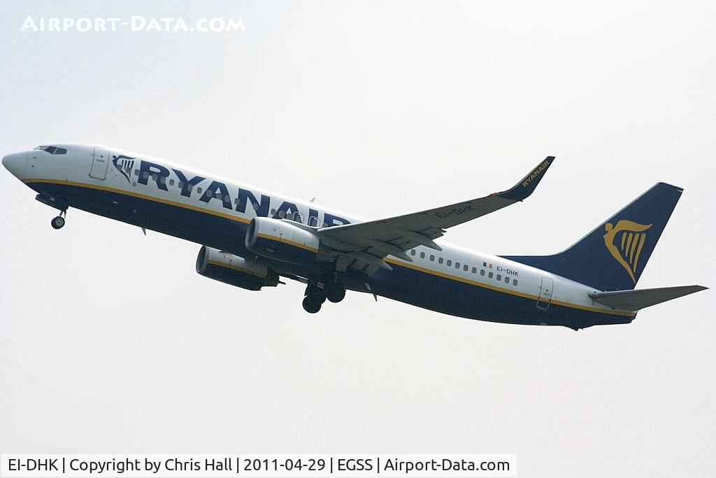EI-DHK, 2005 Boeing 737-8AS C/N 33820, Ryanair