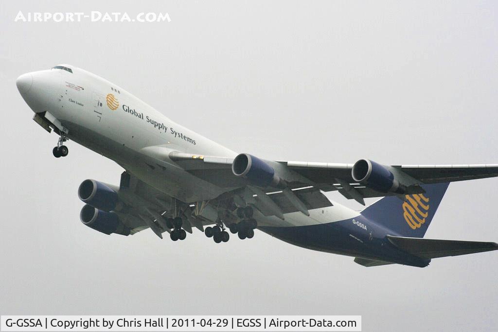 G-GSSA, 1999 Boeing 747-47UF C/N 29256, Global Supply Systems