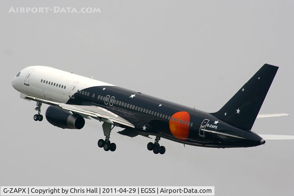 G-ZAPX, 2000 Boeing 757-256 C/N 29309, Titan Airways