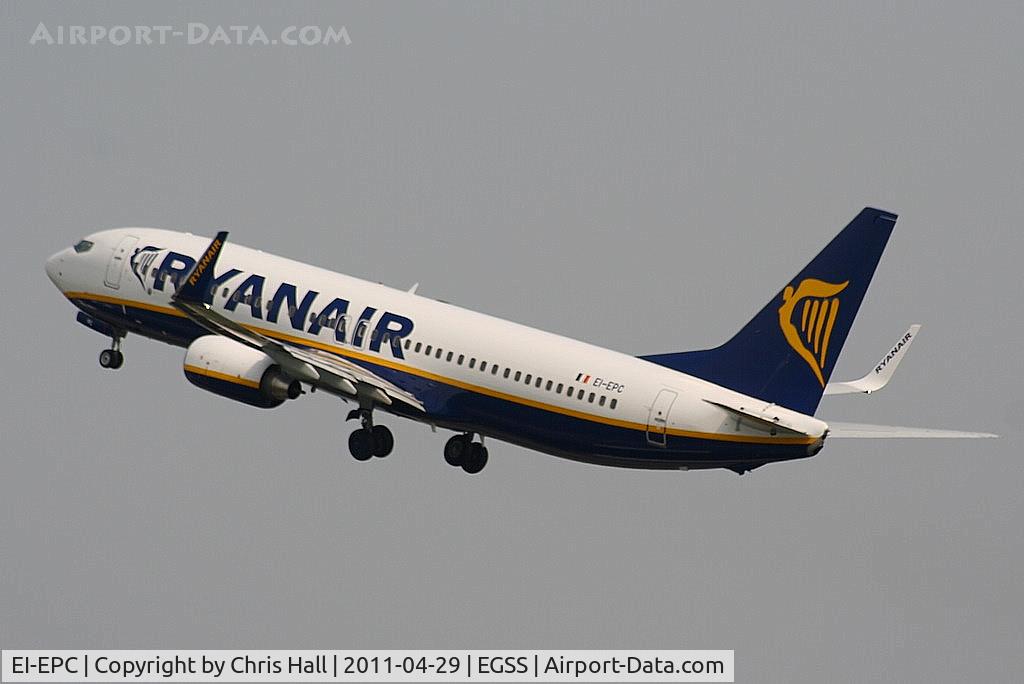 EI-EPC, 2011 Boeing 737-8AS C/N 40312, Ryanair