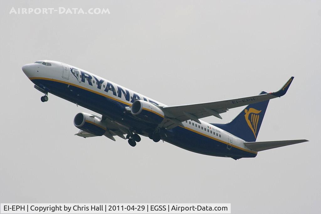 EI-EPH, 2011 Boeing 737-8AS C/N 40311, Ryanair