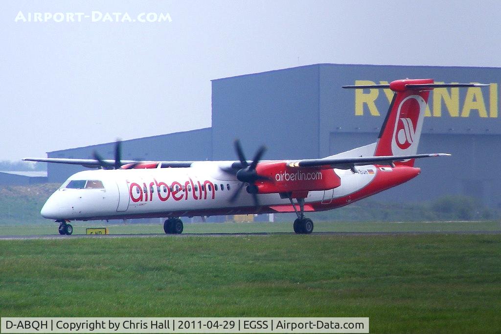 D-ABQH, 2009 De Havilland Canada DHC-8-402 Dash 8 C/N 4256, Air Berlin