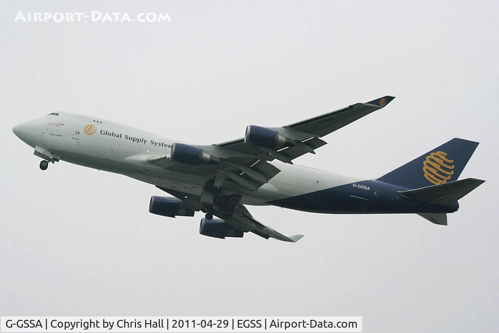 G-GSSA, 1999 Boeing 747-47UF C/N 29256, Global Supply Systems