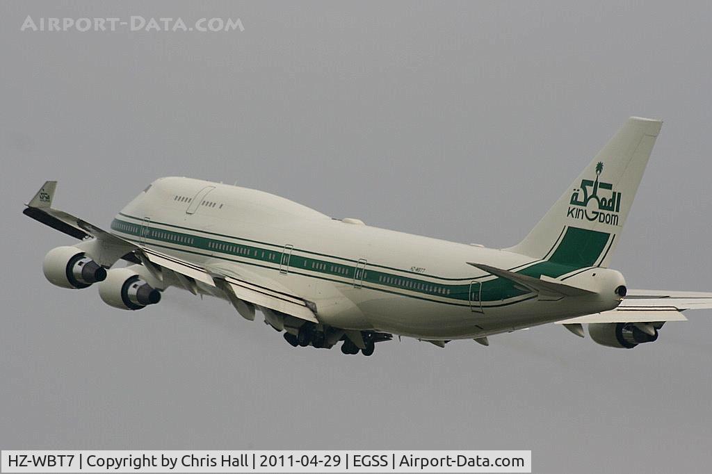 HZ-WBT7, 1992 Boeing 747-4J6 C/N 25880, Kingdom Aircraft II LLC