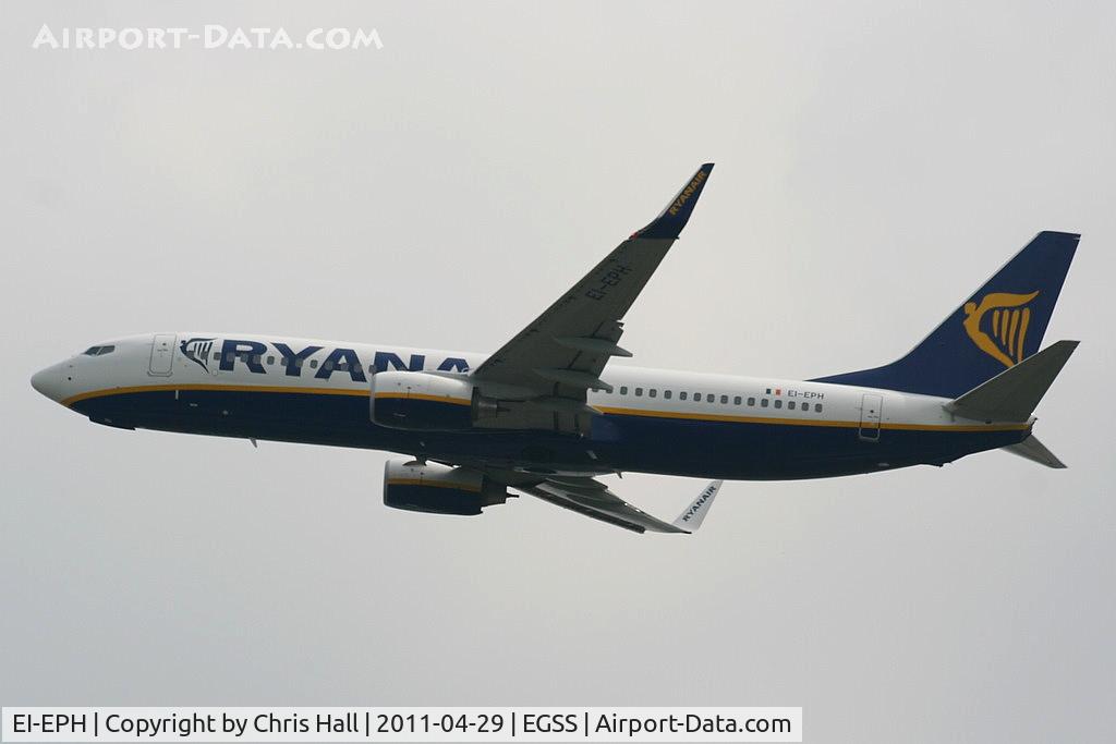 EI-EPH, 2011 Boeing 737-8AS C/N 40311, Ryanair