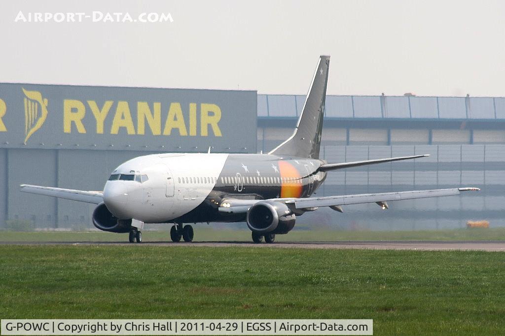G-POWC, 1991 Boeing 737-33A(QC) C/N 25402, Titan Airways