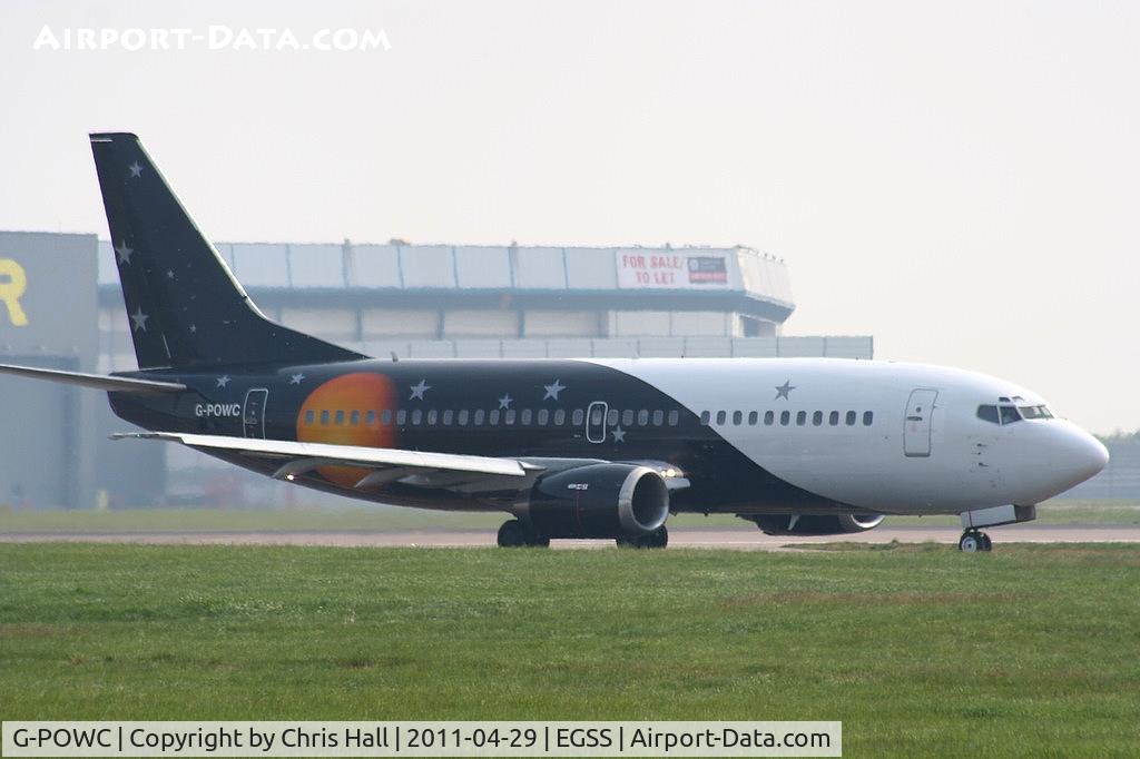 G-POWC, 1991 Boeing 737-33A(QC) C/N 25402, Titan Airways