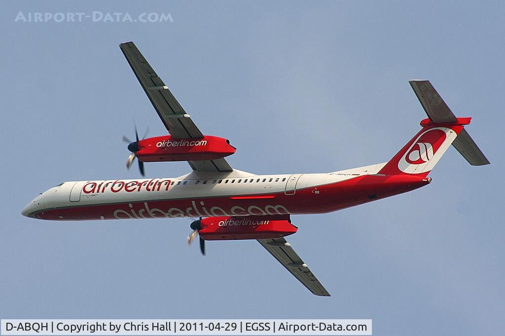 D-ABQH, 2009 De Havilland Canada DHC-8-402 Dash 8 C/N 4256, Air Berlin
