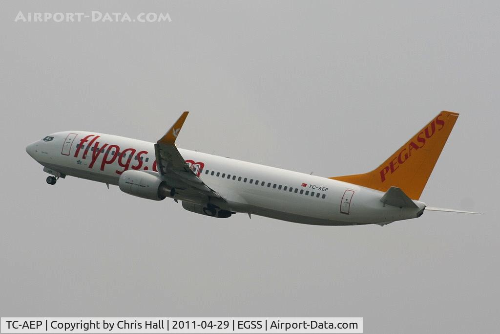 TC-AEP, 2011 Boeing 737-82R C/N 40724, Pegasus Airlines