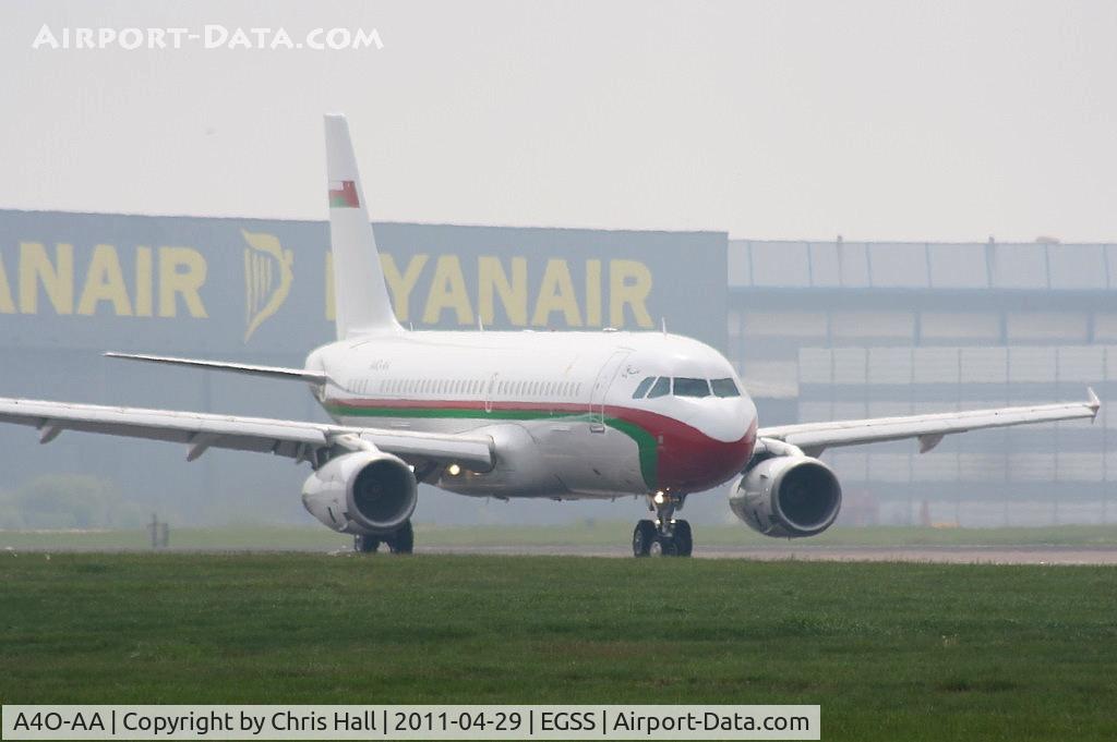 A4O-AA, 2005 Airbus A320-233 C/N 2566, Oman Royal Flight
